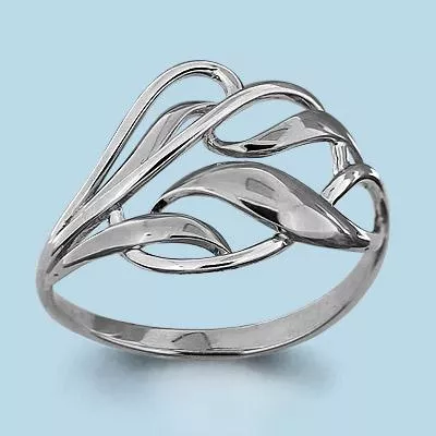 Кольцо, артикул LV52798, серебро