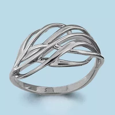 Кольцо, серебро, артикул LV52796