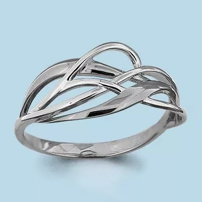 Кольцо, артикул LV52795, серебро