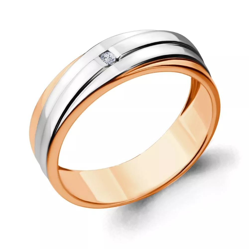 Золотое кольцо  - артикул LV962808к