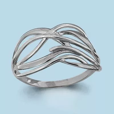 Кольцо, серебро, артикул LV52793