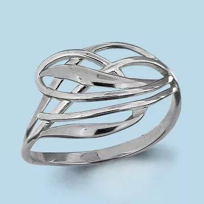 Кольцо, артикул LV52792, серебро