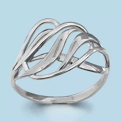 Кольцо, артикул LV52789, серебро