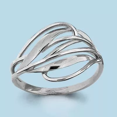 Кольцо, серебро, артикул LV52787