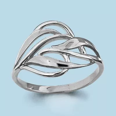 Кольцо, артикул LV52786, серебро