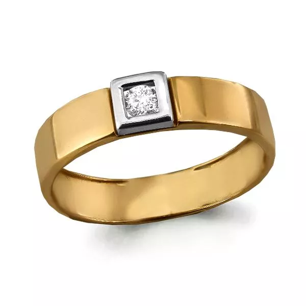 Кольцо золотое  - артикул LV962810к