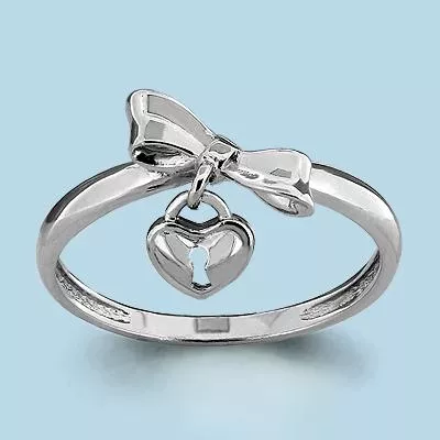 Кольцо, артикул LV52778, серебро