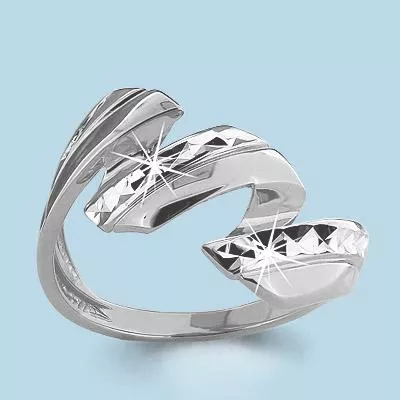 Кольцо, серебро, артикул LV52776