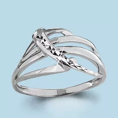 Кольцо, серебро, артикул LV52774