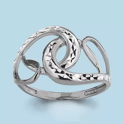 Кольцо из серебра, артикул LV52772