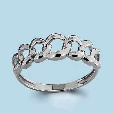Кольцо из серебра, артикул LV52770