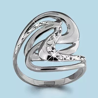 Кольцо, артикул LV52765, серебро