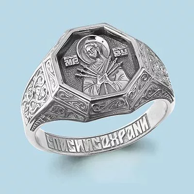 Кольцо, артикул LV52763, серебро