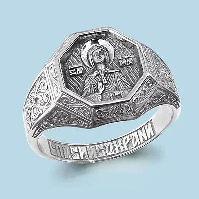 Кольцо из серебра, артикул LV52762