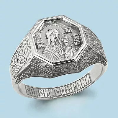 Кольцо из серебра, артикул LV52758