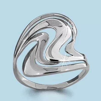 Кольцо, артикул LV52753, серебро