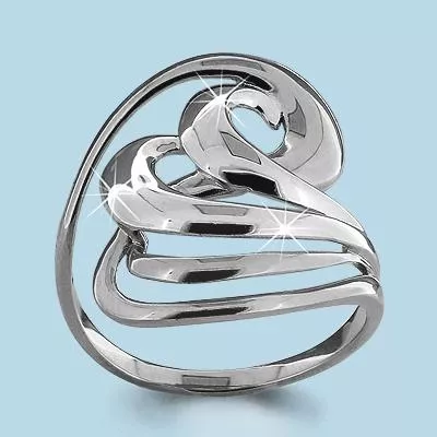 Кольцо, артикул LV52747, серебро