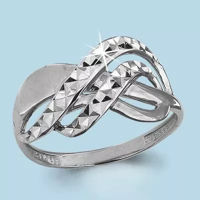 Кольцо, артикул LV52731, серебро