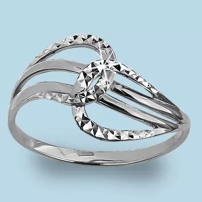 Кольцо, серебро, артикул LV52729