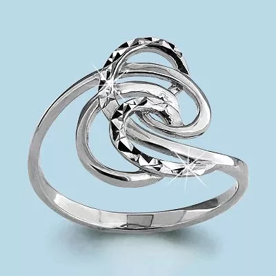 Кольцо, артикул LV52728, серебро