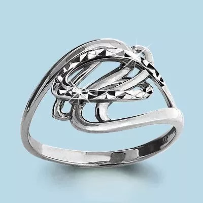 Кольцо, серебро, артикул LV52726
