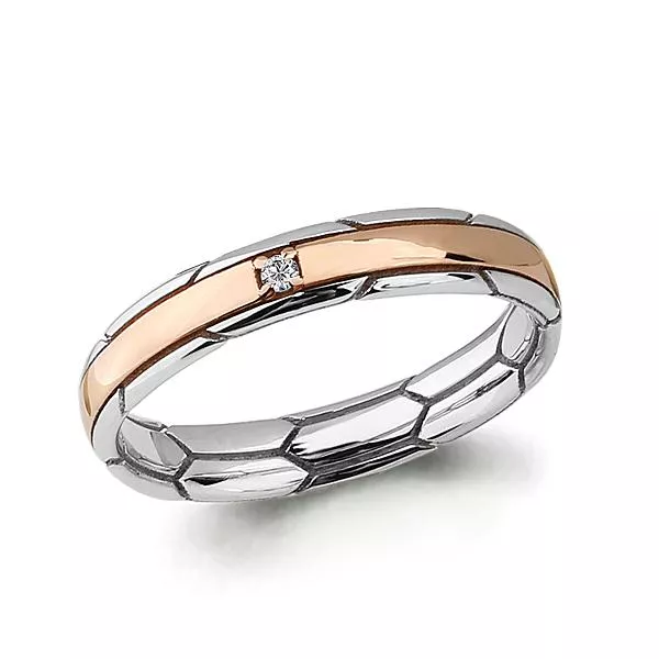 Кольцо золотое  - артикул LV963110к