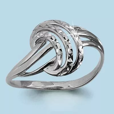 Кольцо, артикул LV52719, серебро