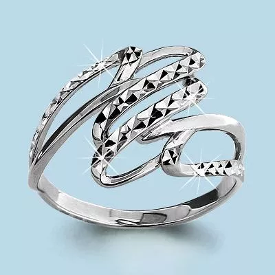 Кольцо, серебро, артикул LV52717