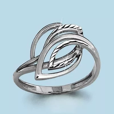 Кольцо из серебра, артикул LV52715