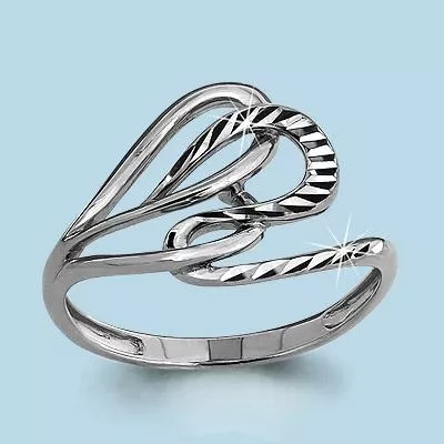 Кольцо, артикул LV52713, серебро