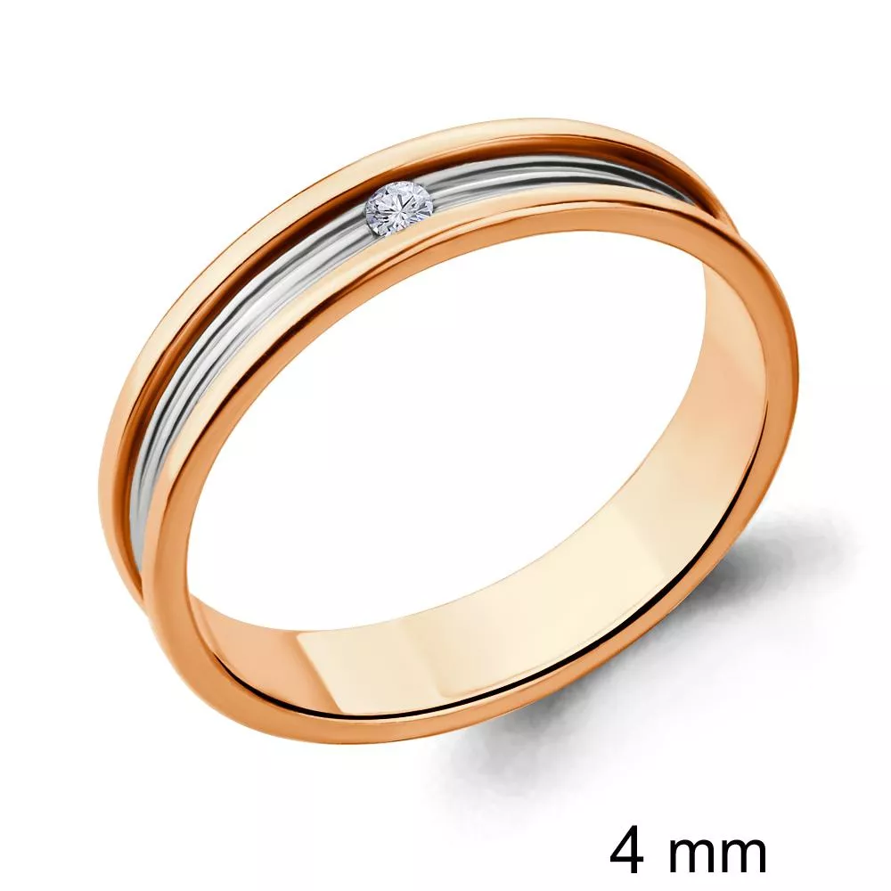 Золотое кольцо  - артикул LV963112к