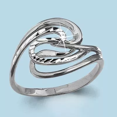 Кольцо, артикул LV52710, серебро