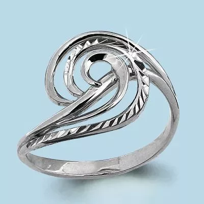 Кольцо, серебро, артикул LV52708