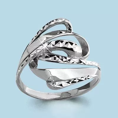 Кольцо, серебро, артикул LV52706