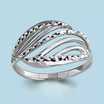 Кольцо, артикул LV52705, серебро