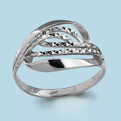 Кольцо из серебра, артикул LV52704