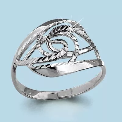 Кольцо, серебро, артикул LV52703