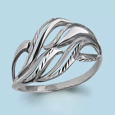 Кольцо, артикул LV52690, серебро