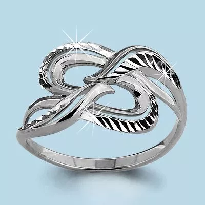 Кольцо, артикул LV52688, серебро