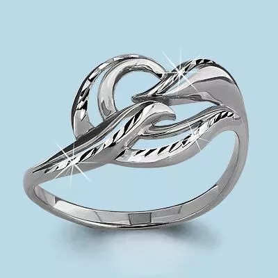 Кольцо, артикул LV52685, серебро