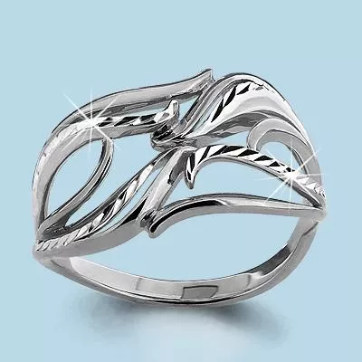 Кольцо из серебра, артикул LV52684