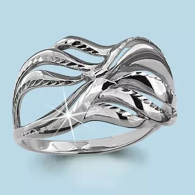 Кольцо, серебро, артикул LV52683