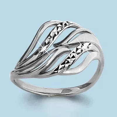 Кольцо, серебро, артикул LV52681