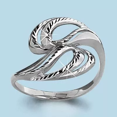 Кольцо, артикул LV52680, серебро