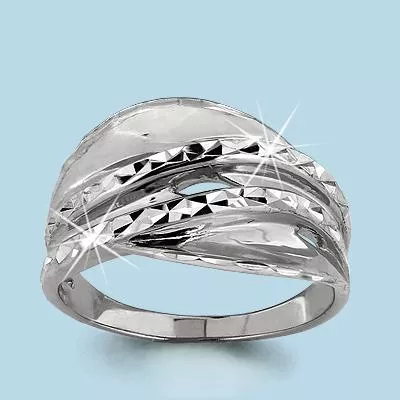 Кольцо, серебро, артикул LV52675