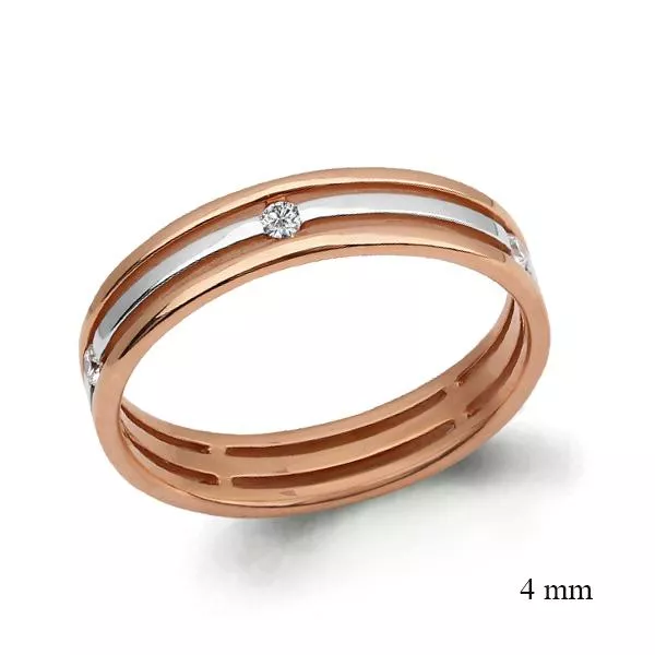 Кольцо золотое  - артикул LV963114к