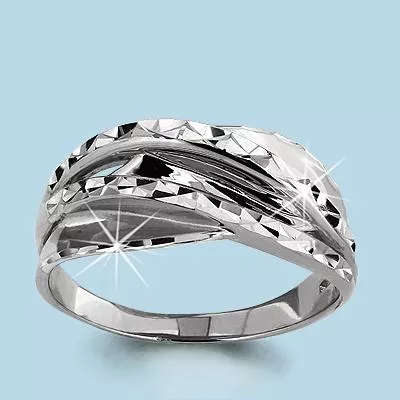 Кольцо, артикул LV52674, серебро