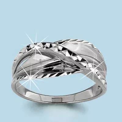 Кольцо из серебра, артикул LV52673