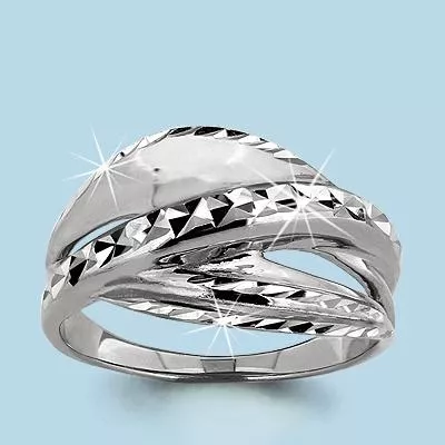 Кольцо, серебро, артикул LV52672