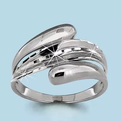 Кольцо, артикул LV52671, серебро